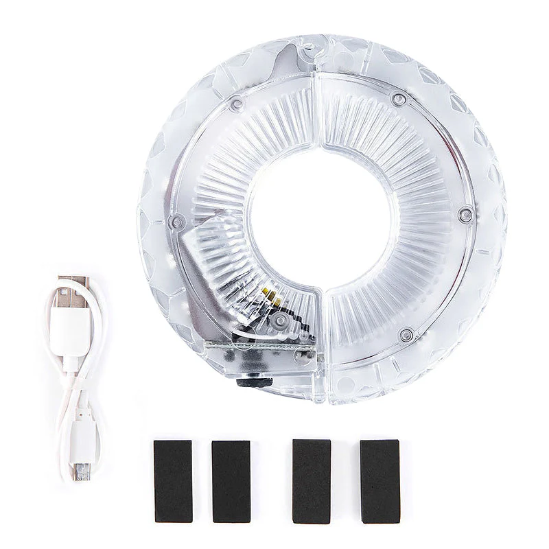 🌃Light Up the Night 🚴 Colorful Bike Wheel Hub Light - Image 3
