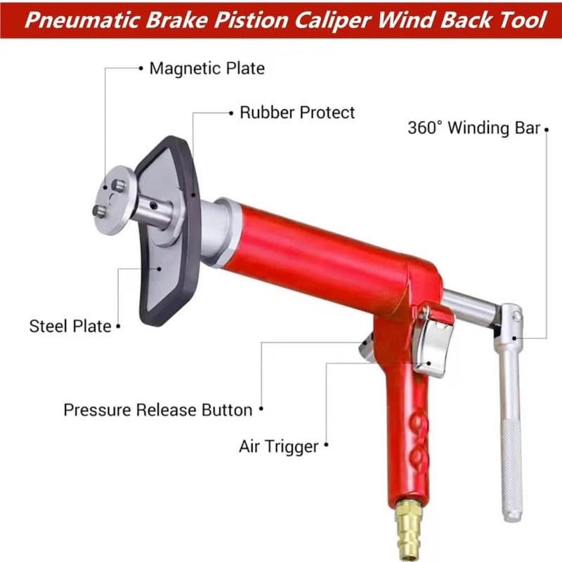 24pcs Pneumatic Brake Caliper Compression Tool（50% OFF） - Image 4