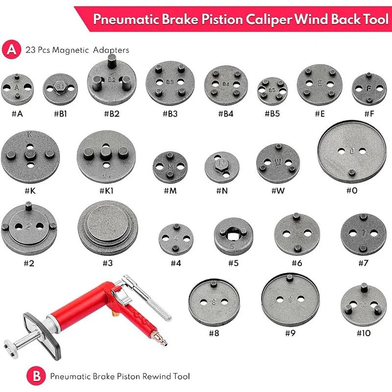 24pcs Pneumatic Brake Caliper Compression Tool（50% OFF） - Image 5