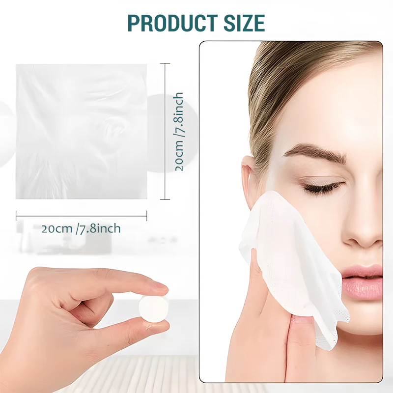 ✨Compressed Towel Tablets - 142% high-quality pure cotton - Image 10