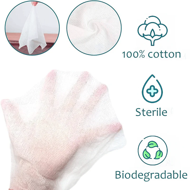 ✨Compressed Towel Tablets - 142% high-quality pure cotton - Image 4