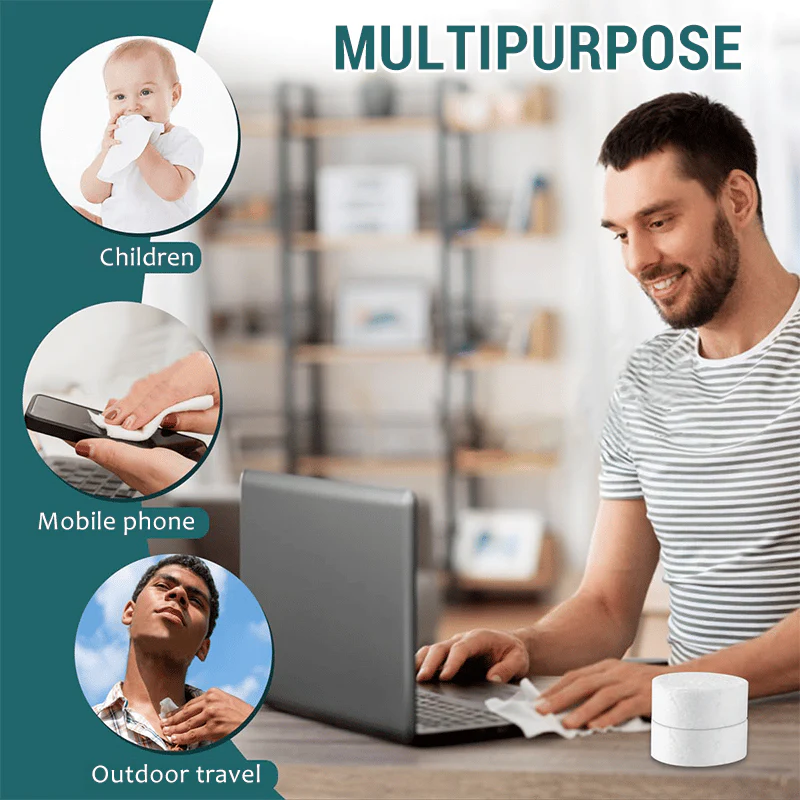✨Compressed Towel Tablets - 142% high-quality pure cotton - Image 5