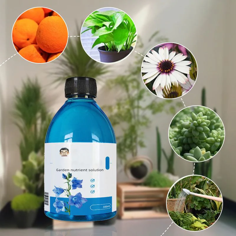 Concentrated Nutrient Solution for Flowers and Plants - Image 5