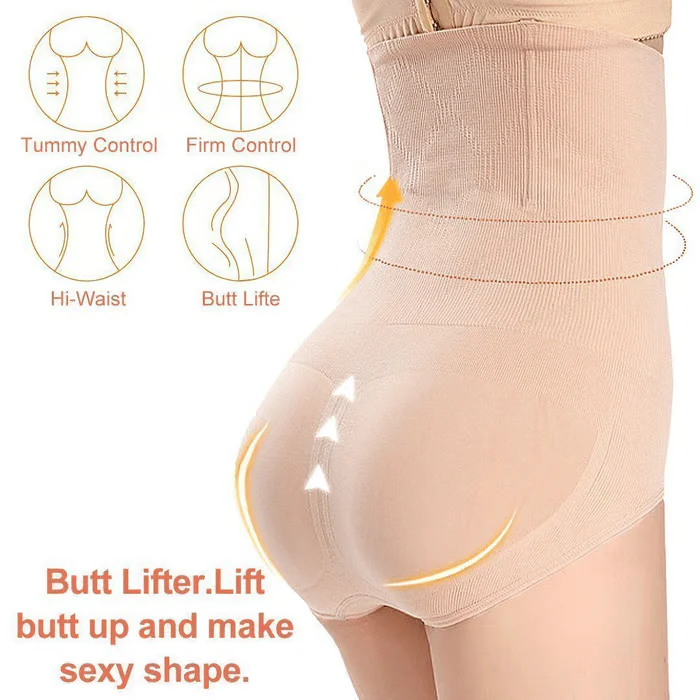 ✨✨HOT SALE 49% OFF🩲High Waist Tummy Control Shapewear Panties - Image 10