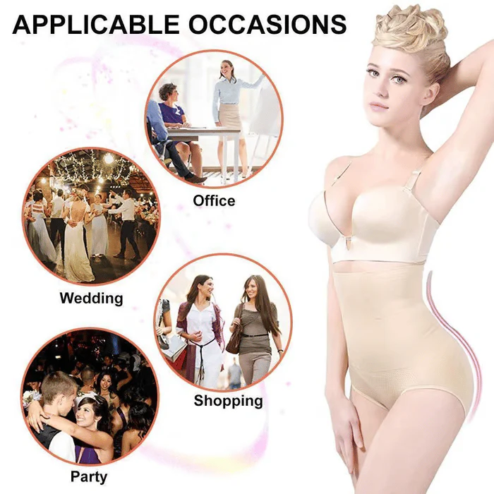 ✨✨HOT SALE 49% OFF🩲High Waist Tummy Control Shapewear Panties - Image 12