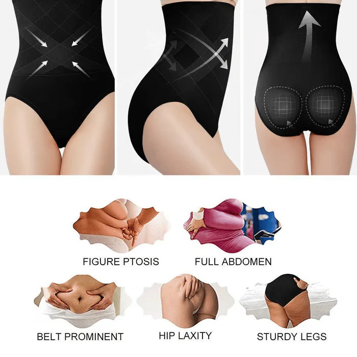 ✨✨HOT SALE 49% OFF🩲High Waist Tummy Control Shapewear Panties - Image 14