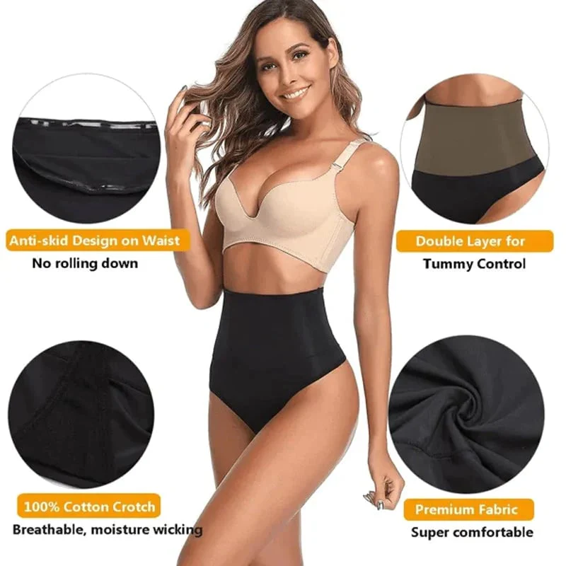 ✨✨HOT SALE 49% OFF🩲High Waist Tummy Control Shapewear Panties - Image 17