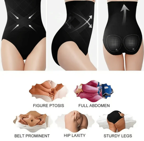 ✨✨HOT SALE 49% OFF🩲High Waist Tummy Control Shapewear Panties - Image 6