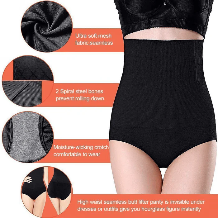 ✨✨HOT SALE 49% OFF🩲High Waist Tummy Control Shapewear Panties - Image 9