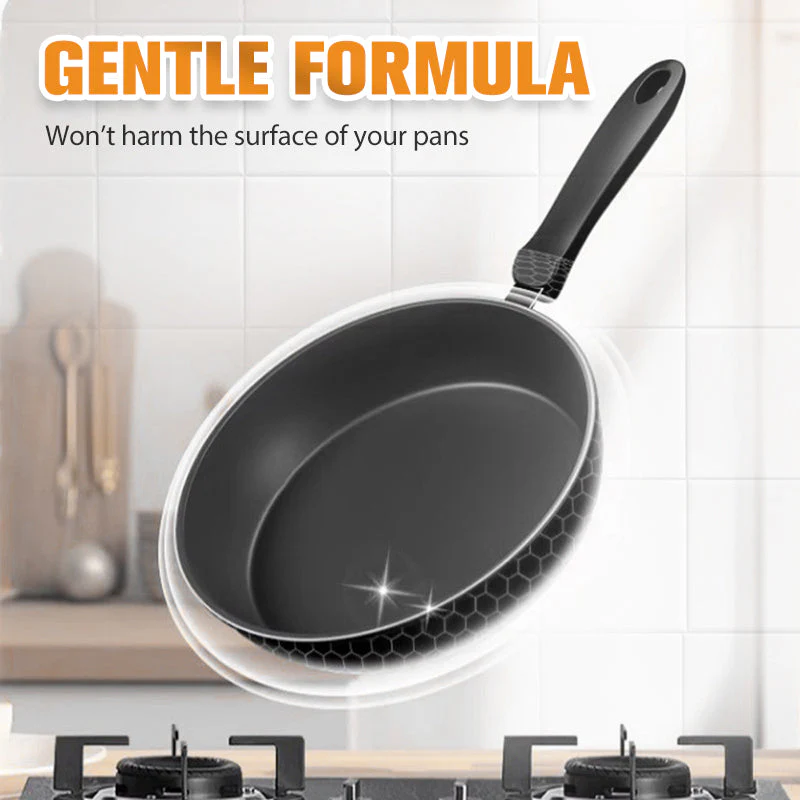 🔥Hot sale 50% off🔥Powerful Burnt Residue Remover Paste for Cookware - Image 3