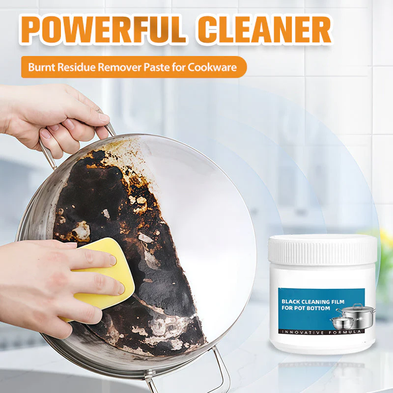 🔥Hot sale 50% off🔥Powerful Burnt Residue Remover Paste for Cookware - Image 4