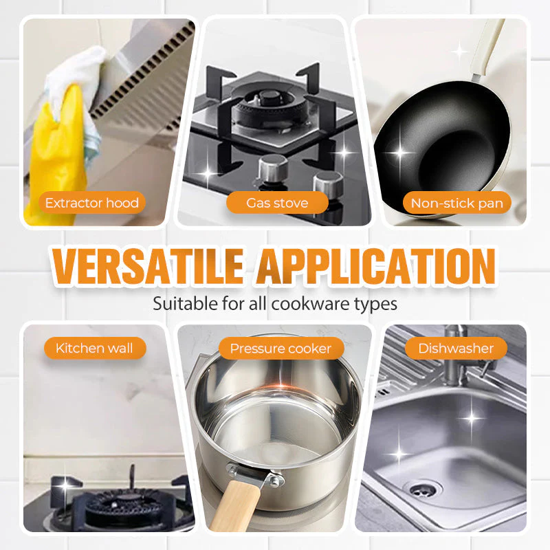 🔥Hot sale 50% off🔥Powerful Burnt Residue Remover Paste for Cookware - Image 5