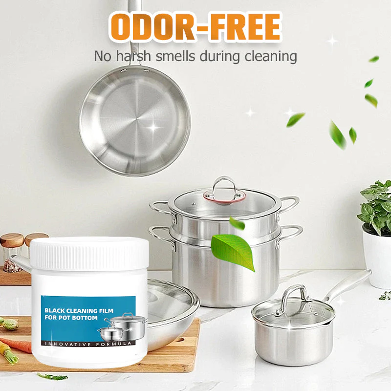 🔥Hot sale 50% off🔥Powerful Burnt Residue Remover Paste for Cookware - Image 6