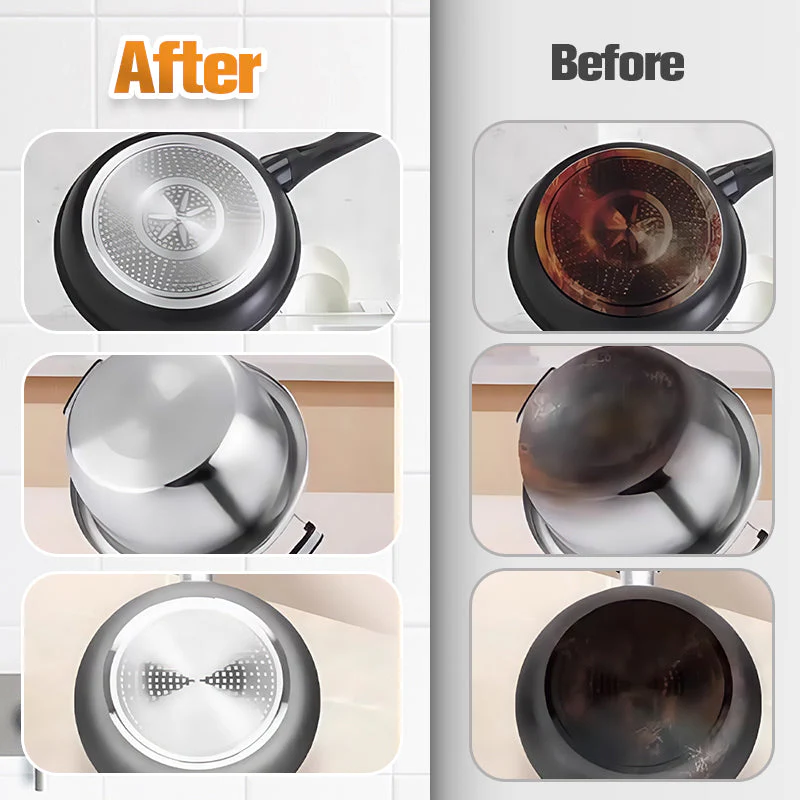 🔥Hot sale 50% off🔥Powerful Burnt Residue Remover Paste for Cookware - Image 8