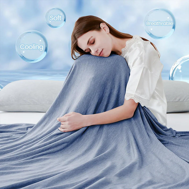 🎁 Hot Sale 50% OFF 🔥Cooling Blanket for Hot Sleepers - Image 14