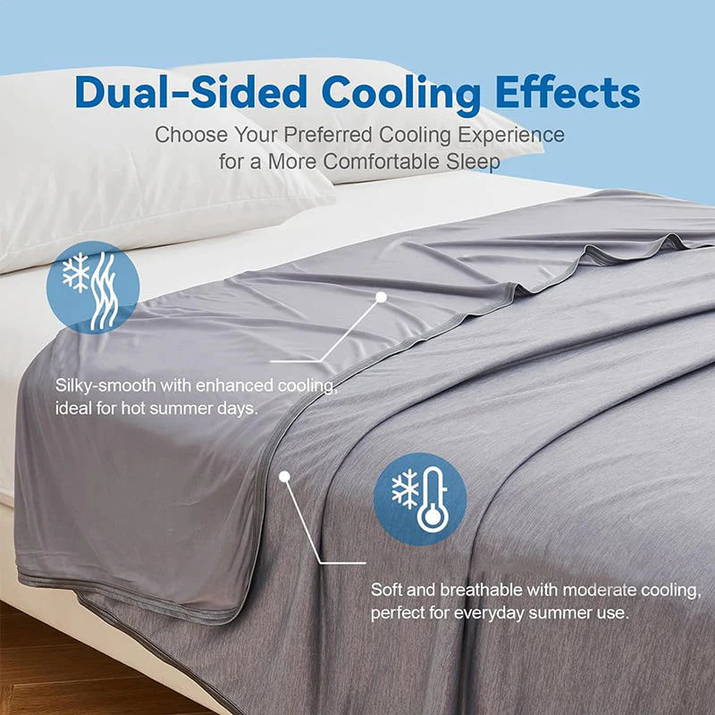 🎁 Hot Sale 50% OFF 🔥Cooling Blanket for Hot Sleepers - Image 2
