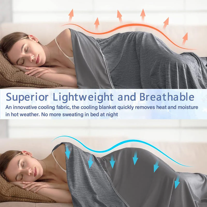 🎁 Hot Sale 50% OFF 🔥Cooling Blanket for Hot Sleepers - Image 5