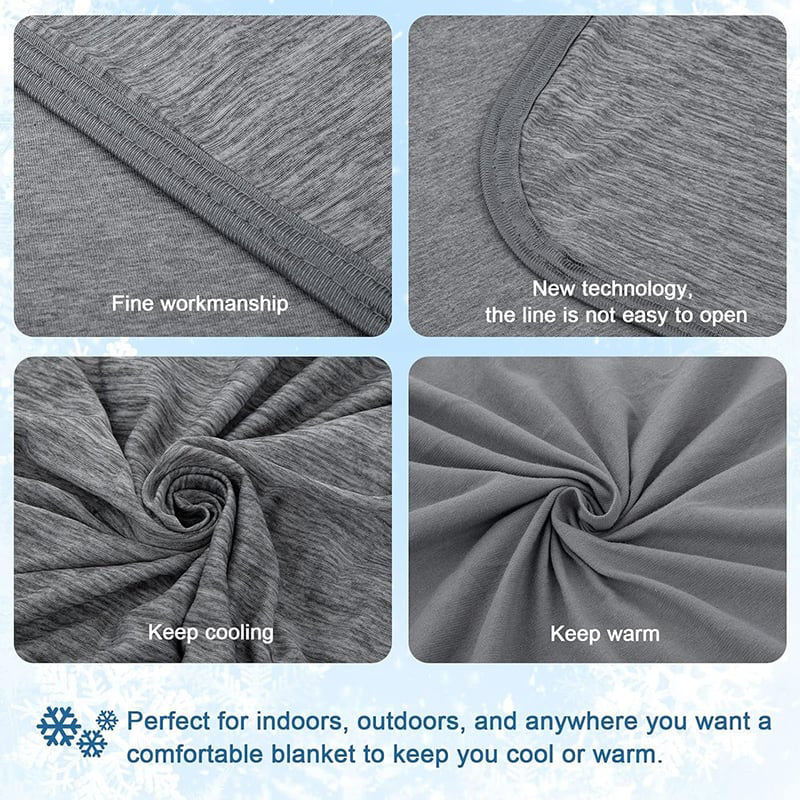 🎁 Hot Sale 50% OFF 🔥Cooling Blanket for Hot Sleepers - Image 6