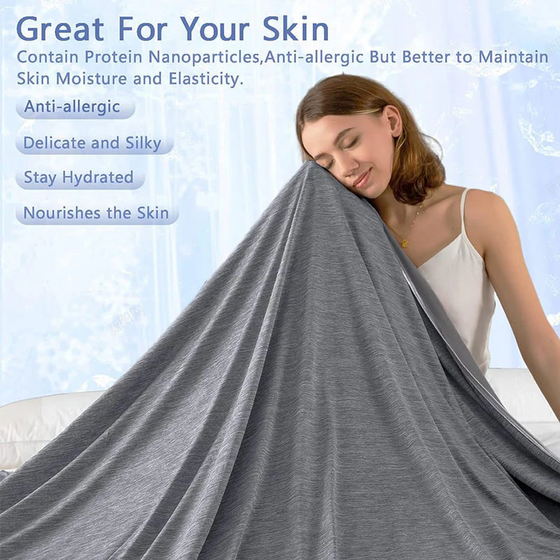 🎁 Hot Sale 50% OFF 🔥Cooling Blanket for Hot Sleepers - Image 7