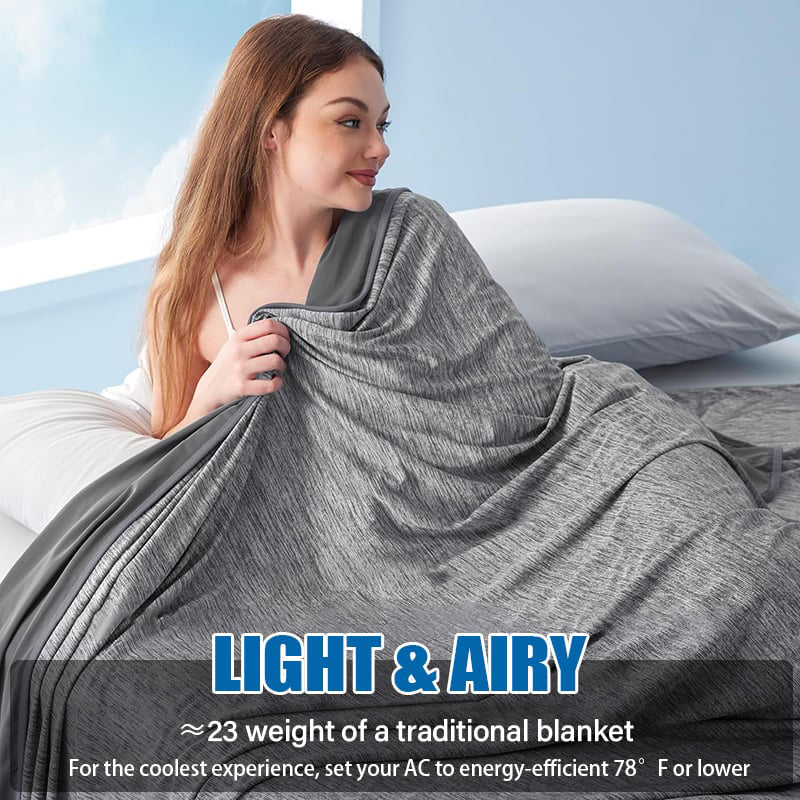 🎁 Hot Sale 50% OFF 🔥Cooling Blanket for Hot Sleepers - Image 8