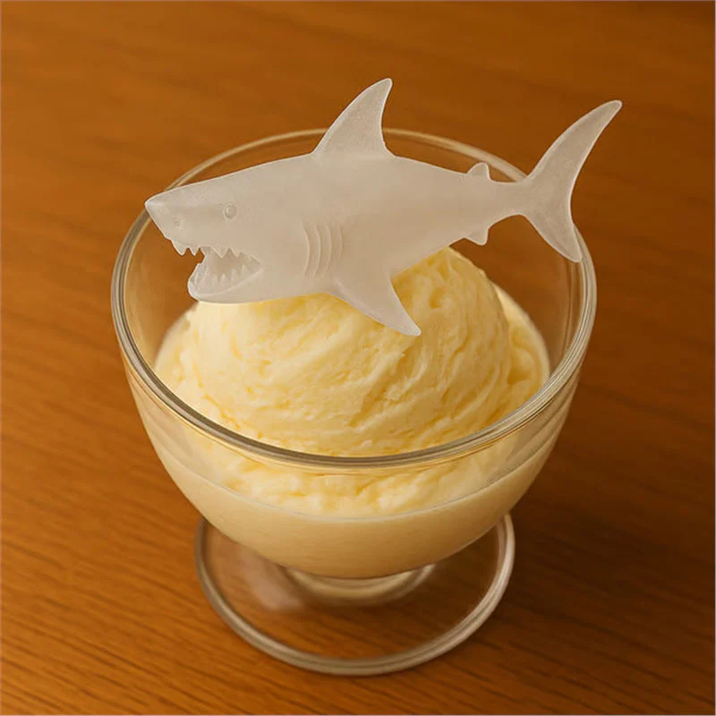 Creative Shark Silicone Ice Mold  - Image 5