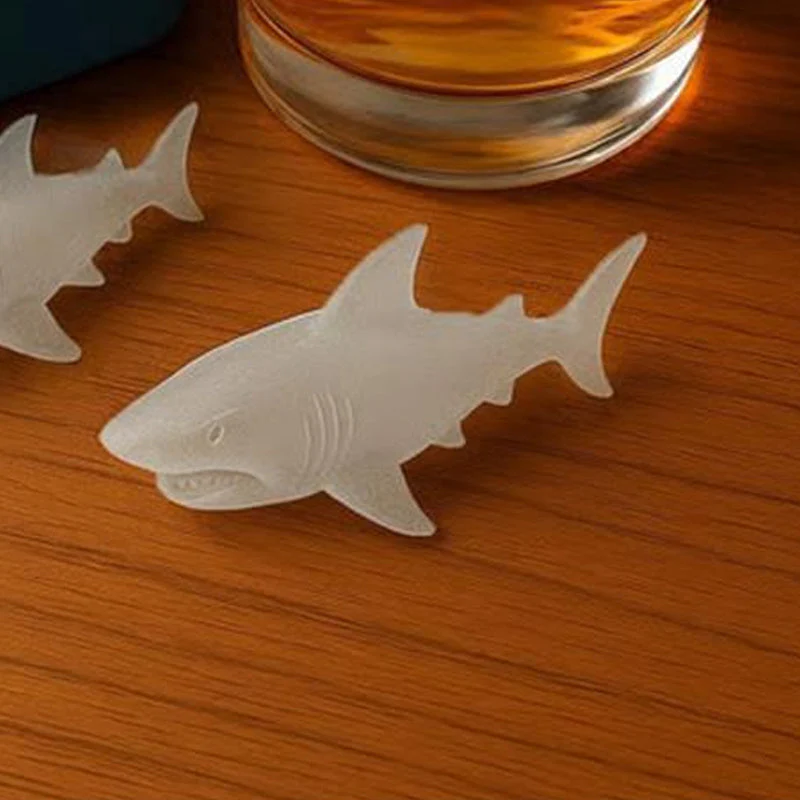 Creative Shark Silicone Ice Mold  - Image 8