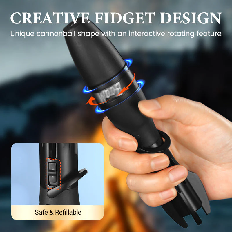 🔥Creative Rocket Fidget Lighter - Image 4