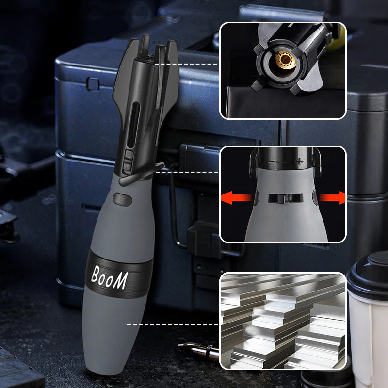 🔥Creative Rocket Fidget Lighter - Image 5