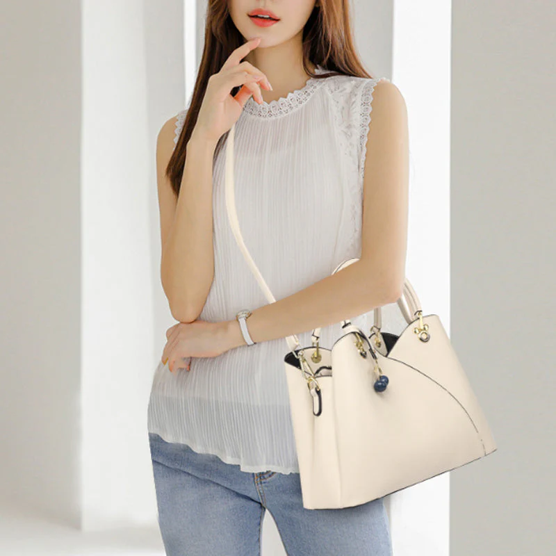 Large capacity cross-body shoulder bag - Image 3