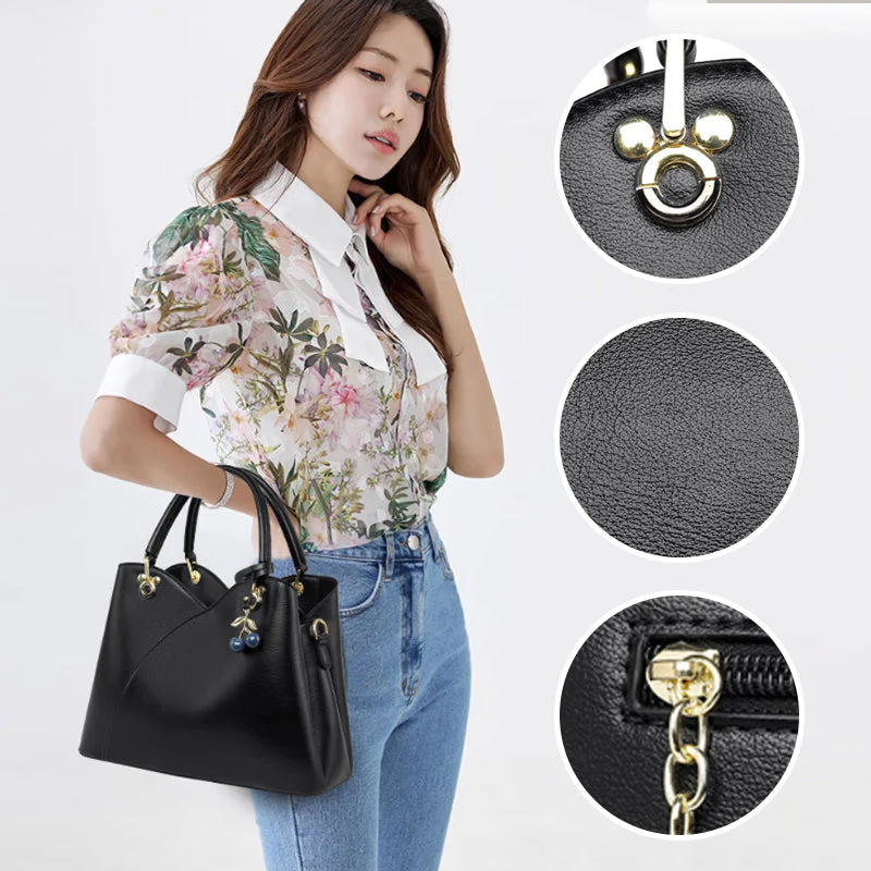 Large capacity cross-body shoulder bag - Image 6
