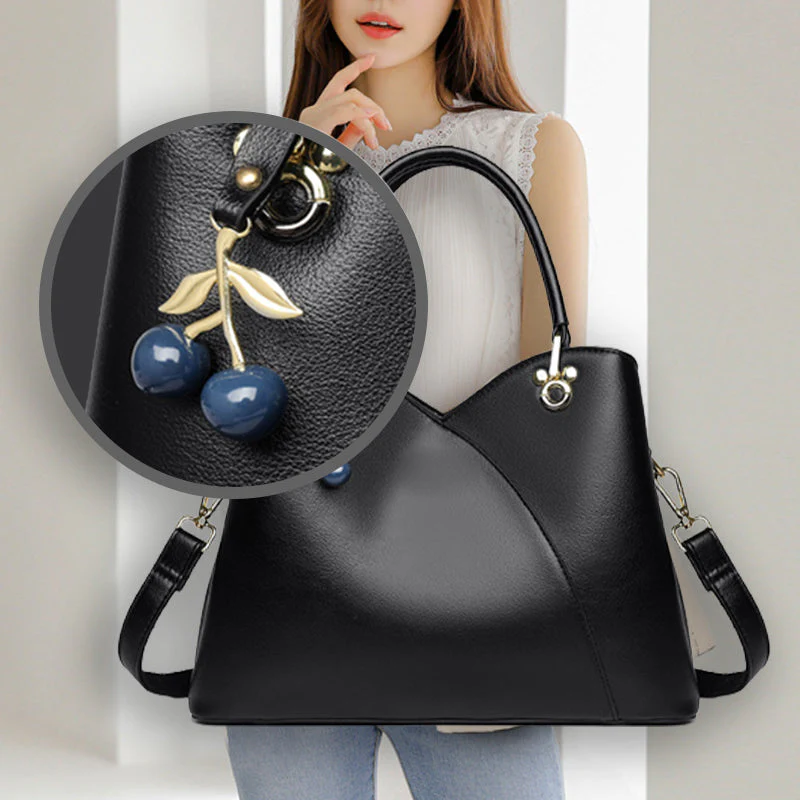 Large capacity cross-body shoulder bag - Image 7