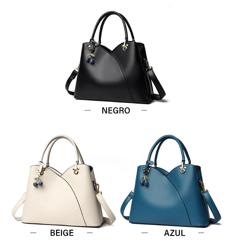 Large capacity cross-body shoulder bag - Image 9