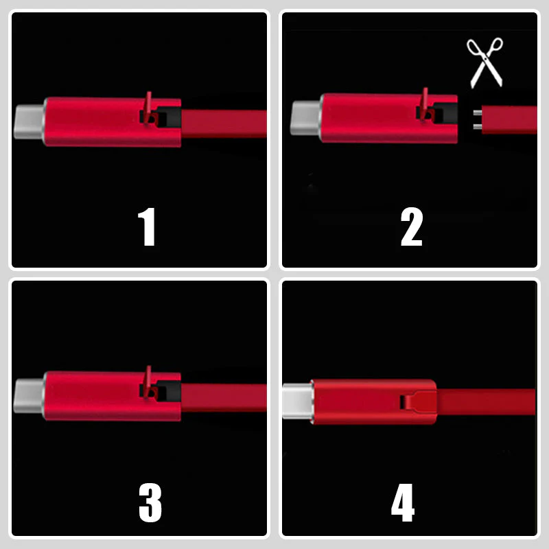 Renewable Cuttable Charging Cable - Image 8