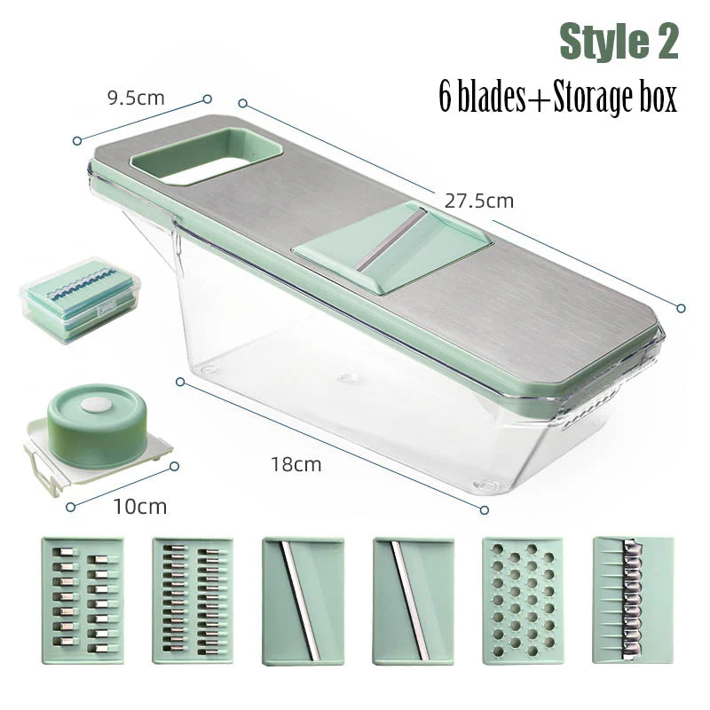 Multifunctional Vegetable Cutter Set - Image 10