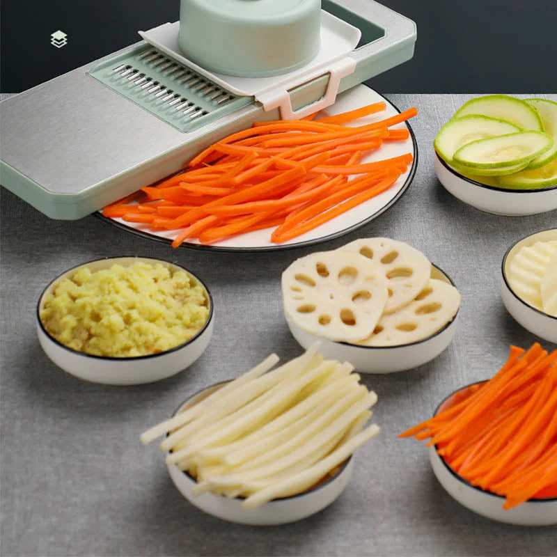 Multifunctional Vegetable Cutter Set - Image 11