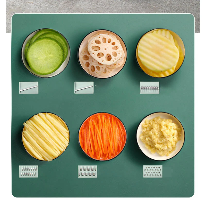 Multifunctional Vegetable Cutter Set - Image 12