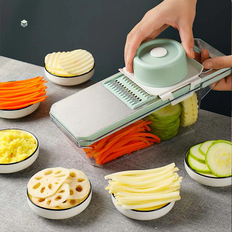 Multifunctional Vegetable Cutter Set - Image 13