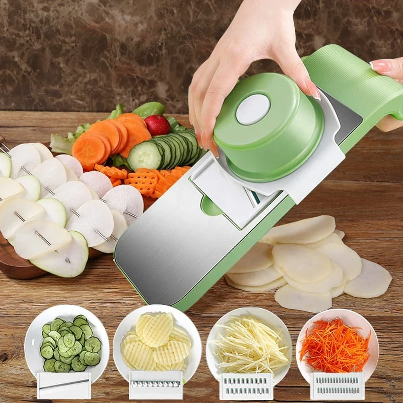 Multifunctional Vegetable Cutter Set - Image 2