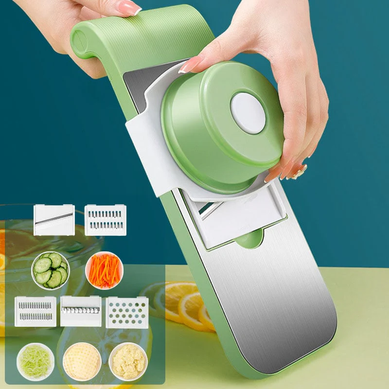 Multifunctional Vegetable Cutter Set - Image 3