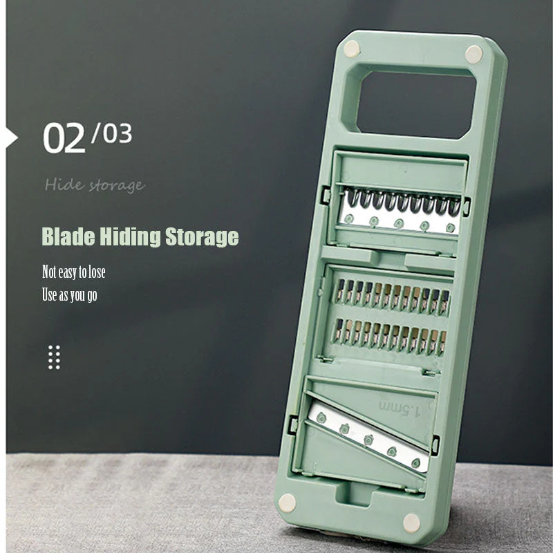Multifunctional Vegetable Cutter Set - Image 4