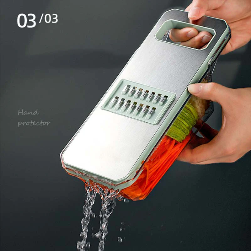 Multifunctional Vegetable Cutter Set - Image 5