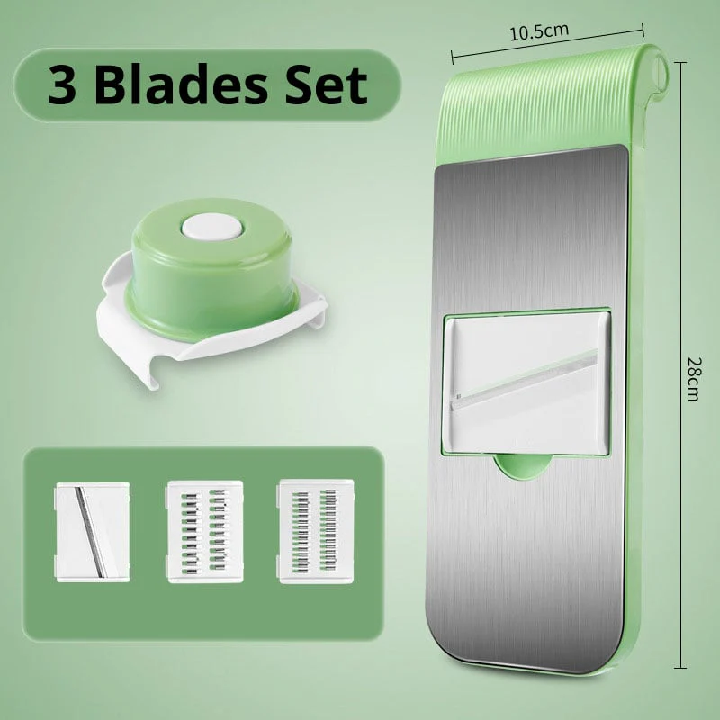 Multifunctional Vegetable Cutter Set - Image 7