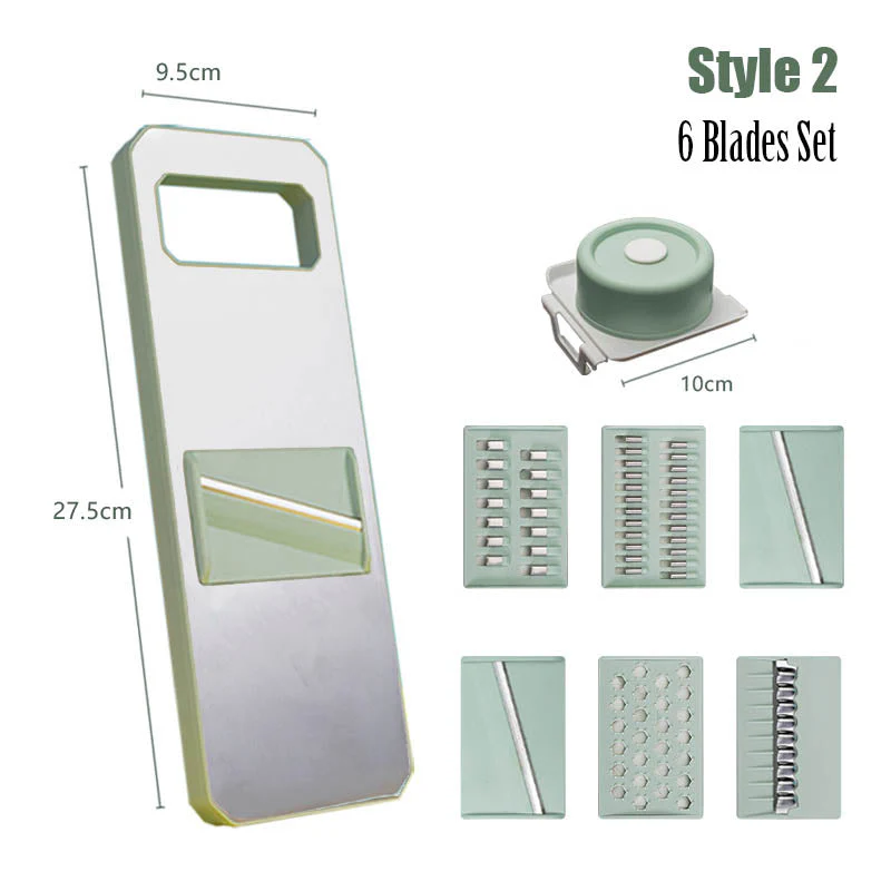 Multifunctional Vegetable Cutter Set - Image 9