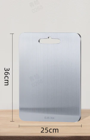 🔥2025 Kitchen Hot 🔥 Kitchen 304 Food Grade Cutting Boards - Image 10