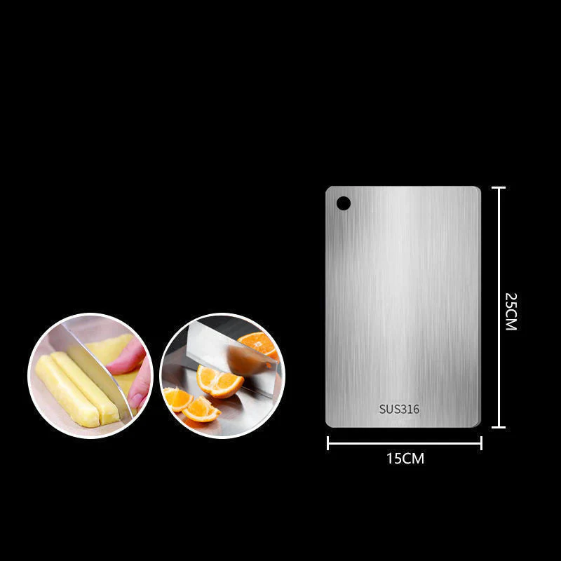 🔥2025 Kitchen Hot 🔥 Kitchen 304 Food Grade Cutting Boards - Image 4