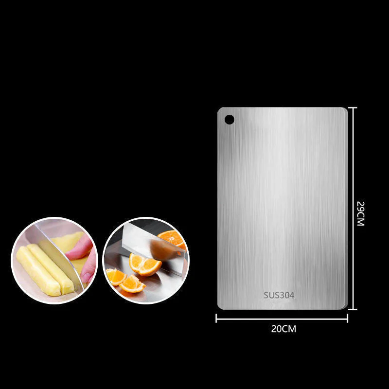 🔥2025 Kitchen Hot 🔥 Kitchen 304 Food Grade Cutting Boards - Image 5