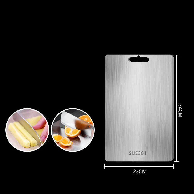 🔥2025 Kitchen Hot 🔥 Kitchen 304 Food Grade Cutting Boards - Image 6