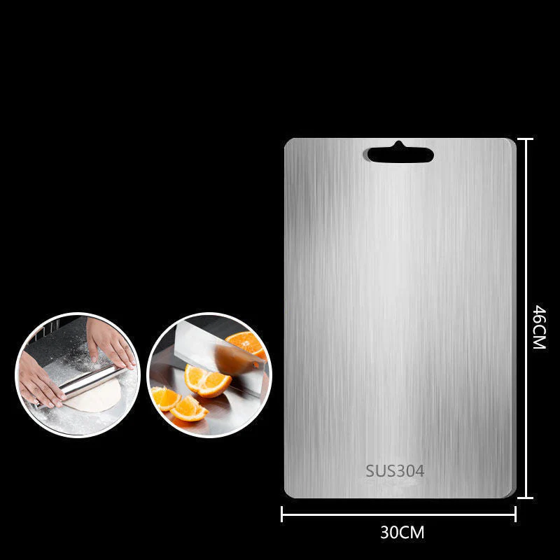 🔥2025 Kitchen Hot 🔥 Kitchen 304 Food Grade Cutting Boards - Image 8