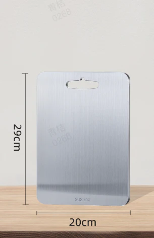 🔥2025 Kitchen Hot 🔥 Kitchen 304 Food Grade Cutting Boards - Image 9