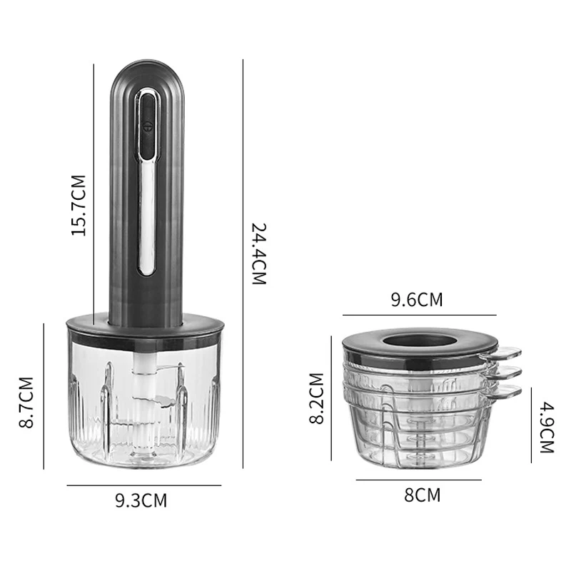 Home Use Wireless Electric Meat Grinder - Image 11